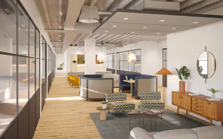 2 Person Private Office