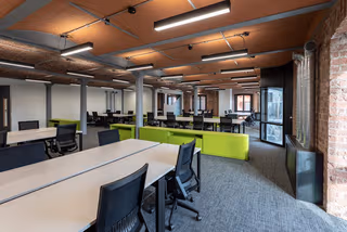 10 Person Private Office