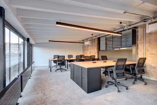 1 Person Private Office