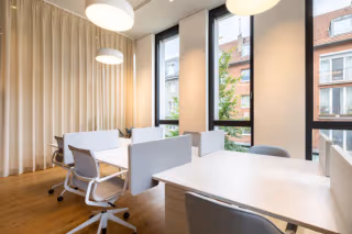 4 Person Private Office