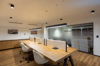 15 Person Private Office