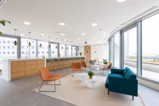 5 Person Private Office