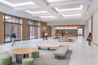 1 Person Coworking Desk