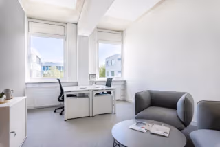 1 Person Coworking Desk