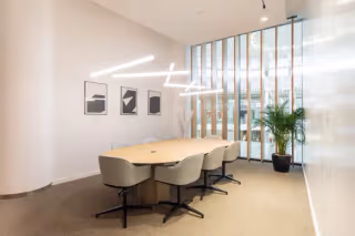 4 Person Private Office