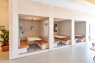 5 Person Private Office
