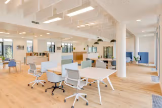 7 Person Private Office