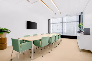 2 Person Private Office