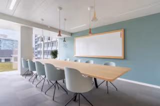 3 Person Private Office