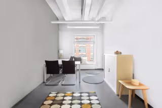 3 Person Private Office