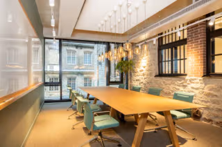 3 Person Private Office