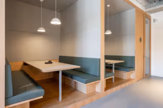 1 Person Coworking Desk