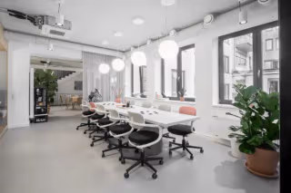2 Person Private Office
