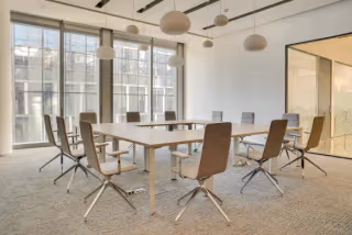 3 Person Private Office