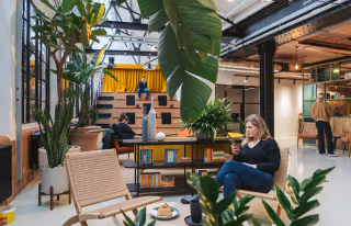 39 Person Private Office