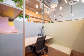 1 Person Private Office