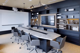 6 Person Private Office
