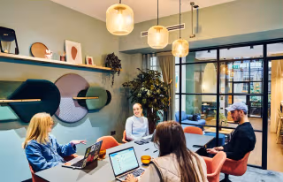 4 Person Private Office
