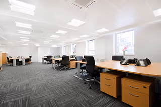 3 Person Private Office