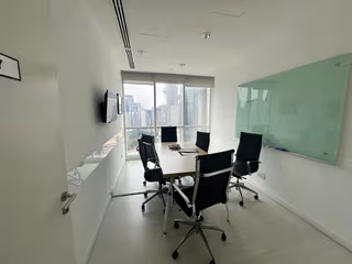 1 Person Coworking Desk
