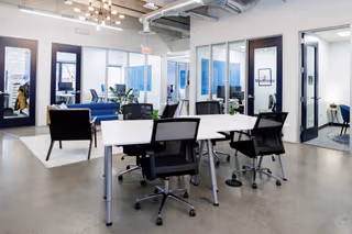 3 Person Private Office