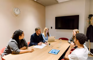 13 Person Private Office