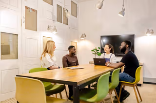 13 Person Private Office