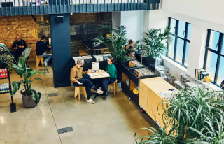 4 Person Private Office