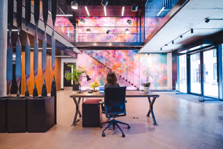 11 Person Private Office