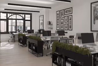 14 Person Private Office