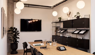 6 Person Private Office