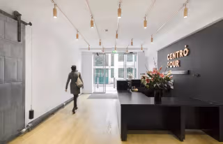 45 Person Private Office