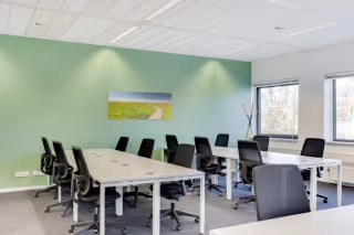 4 Person Private Office