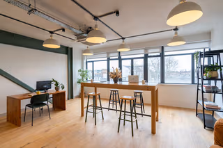 3 Person Private Office
