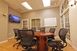 3 Person Private Office