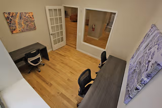4 Person Private Office