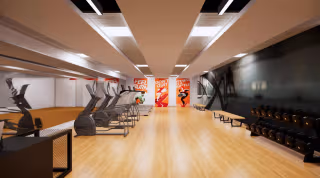 3 Person Private Office