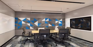 2 Person Private Office
