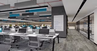 4 Person Private Office
