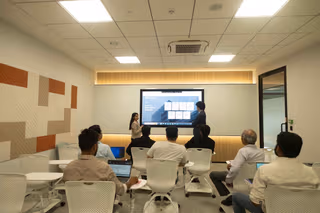 50 Person Private Office