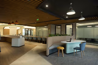 100 Person Private Office