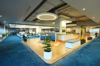 200 Person Private Office