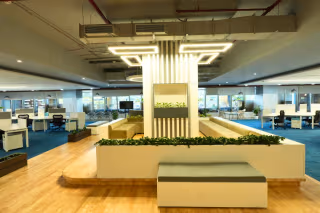 1000 Person Private Office