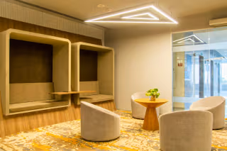 100 Person Private Office