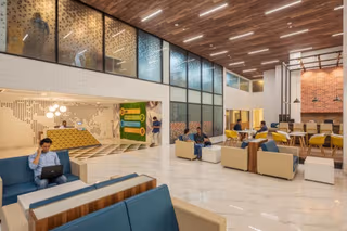 100 Person Private Office