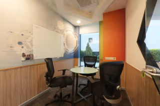 3 Person Coworking Desk