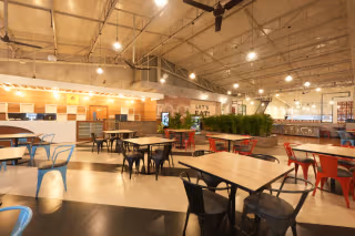 6 Person Coworking Desk