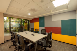 300 Person Private Office