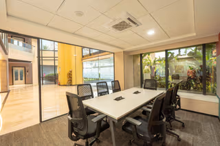 100 Person Private Office