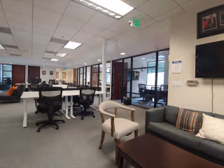 1 Person Coworking Desk